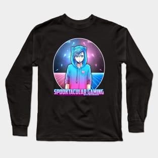 Spooktacular Gaming Merchandise Design Long Sleeve T-Shirt